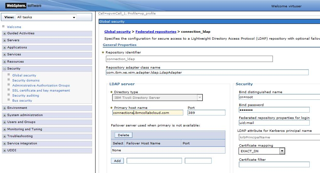 Ibm websphere portal server что это