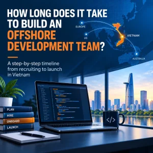 Offshore development team setup timeline in Vietnam