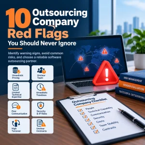 Outsourcing company red flags when choosing a software provider