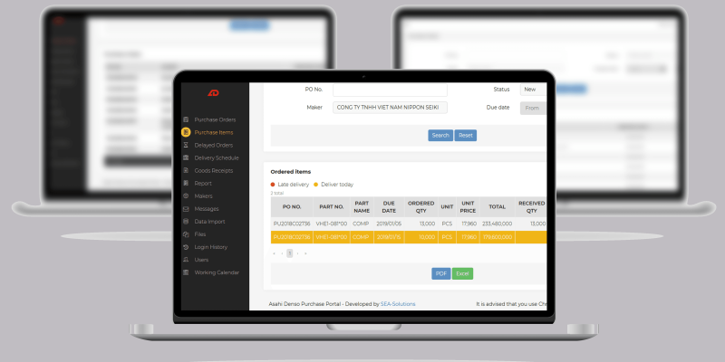 Vietnam software outsourcing Asahi denso website1