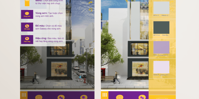 Vietnam software outsourcing Galaxy website